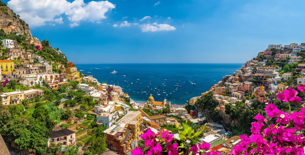 Amalfi Coast: Positano-Amalfi-Ravello (price starting from 420€)