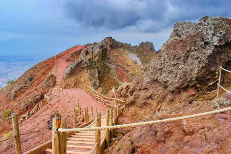 Naples-Pompeii-Mount Vesuvius (price starting from 400€)-7