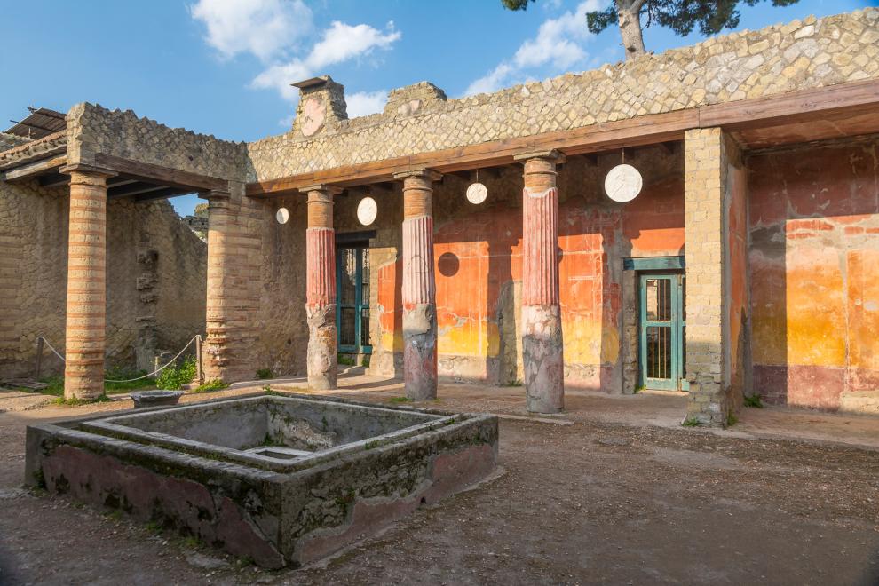 Pompeii-Herculaneum and Wine Tasting (price starting from 400€)-6