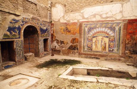 Pompeii-Herculaneum and Wine Tasting (price starting from 400€)-5