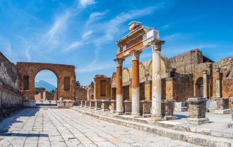 Pompeii-Herculaneum and Wine Tasting (price starting from 400€)-7