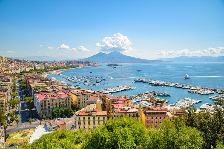 Naples-Pompeii-Mount Vesuvius (price starting from 400€)